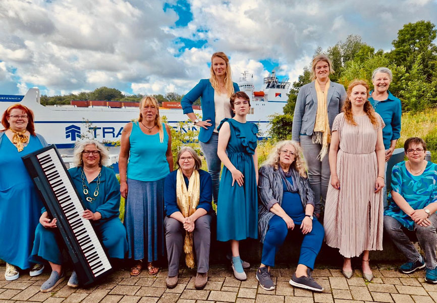 Konzert: „75,3 Kanal Sehestedt“ spielt
