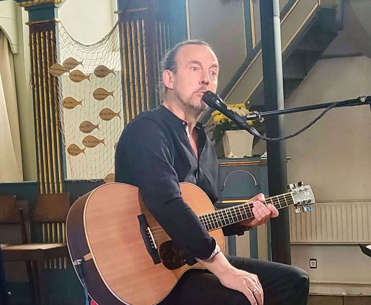 Michael Raeder wieder in Sehestedt